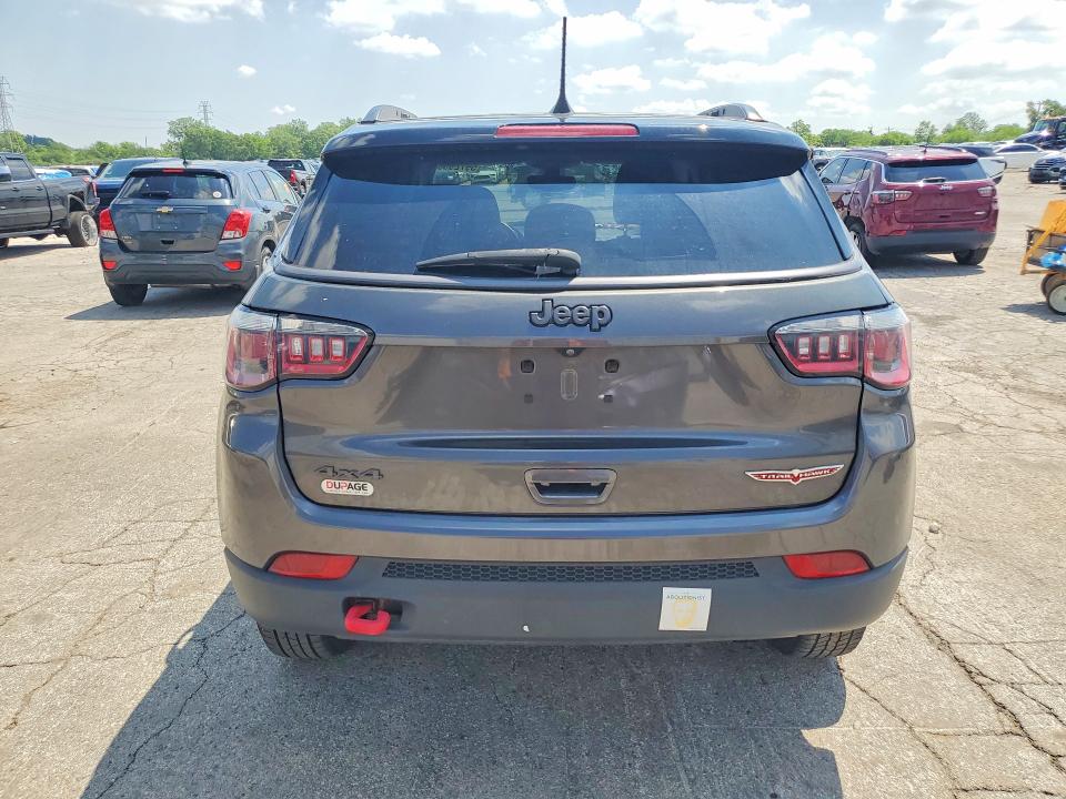 Продаж на аукціоні авто 2018 Jeep Compass, vin: 3C4NJDDB9JT315325, номер лоту: 59729566