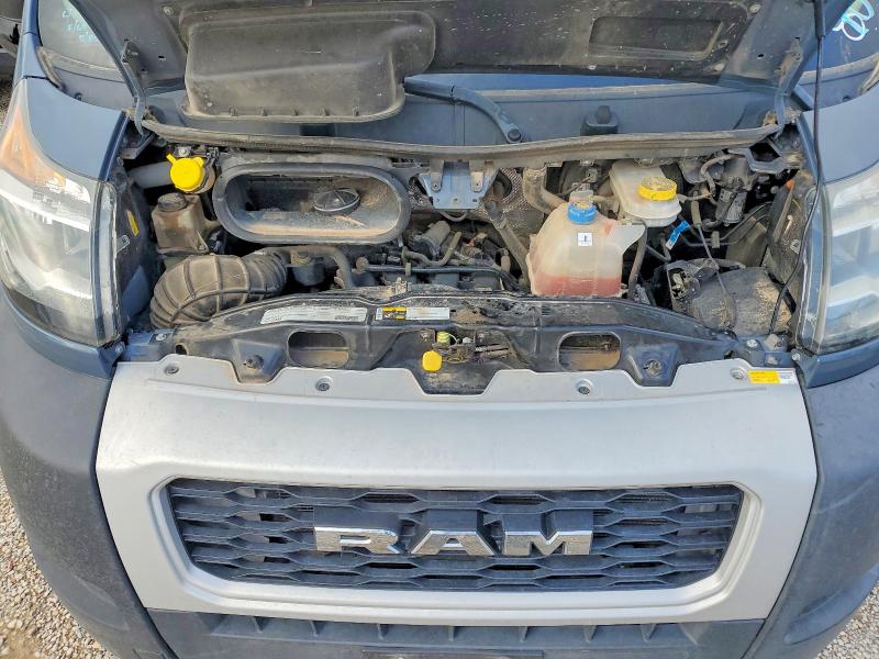 59746346 :رقم المزاد ، 3C6MRVJG2ME579917 vin ، 2021 Ram Promaster 3500 مزاد بيع
