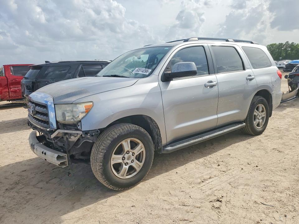 60514096 :رقم المزاد ، 5TDZY5G17ES051141 vin ، 2014 Toyota Sequoia مزاد بيع