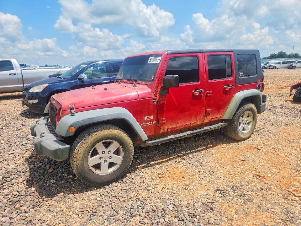 Aukcja sprzedaży 2008 Jeep Wrangler Unlimited, vin: 1J4GB39188L608875, numer aukcji: 60190866
