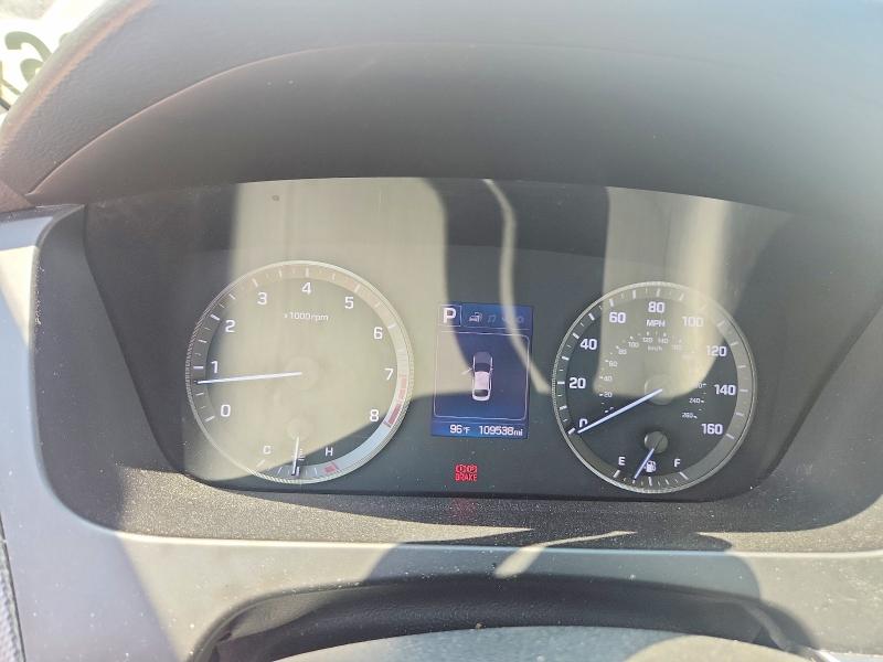 61440486 :رقم المزاد ، 5NPE24AF2GH283847 vin ، 2016 Hyundai Sonata مزاد بيع