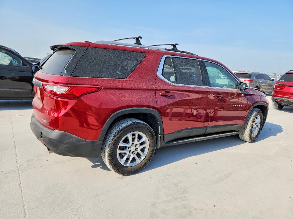 Продажа на аукционе авто 2018 Chevrolet Traverse, vin: 1GNERGKW7JJ107331, номер лота: 62704496