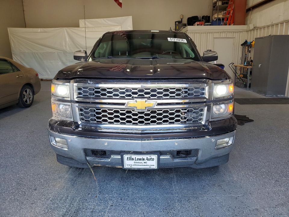 61210236 :رقم المزاد ، 3GCUKSEC1FG109730 vin ، 2015 Chevrolet Silverado مزاد بيع