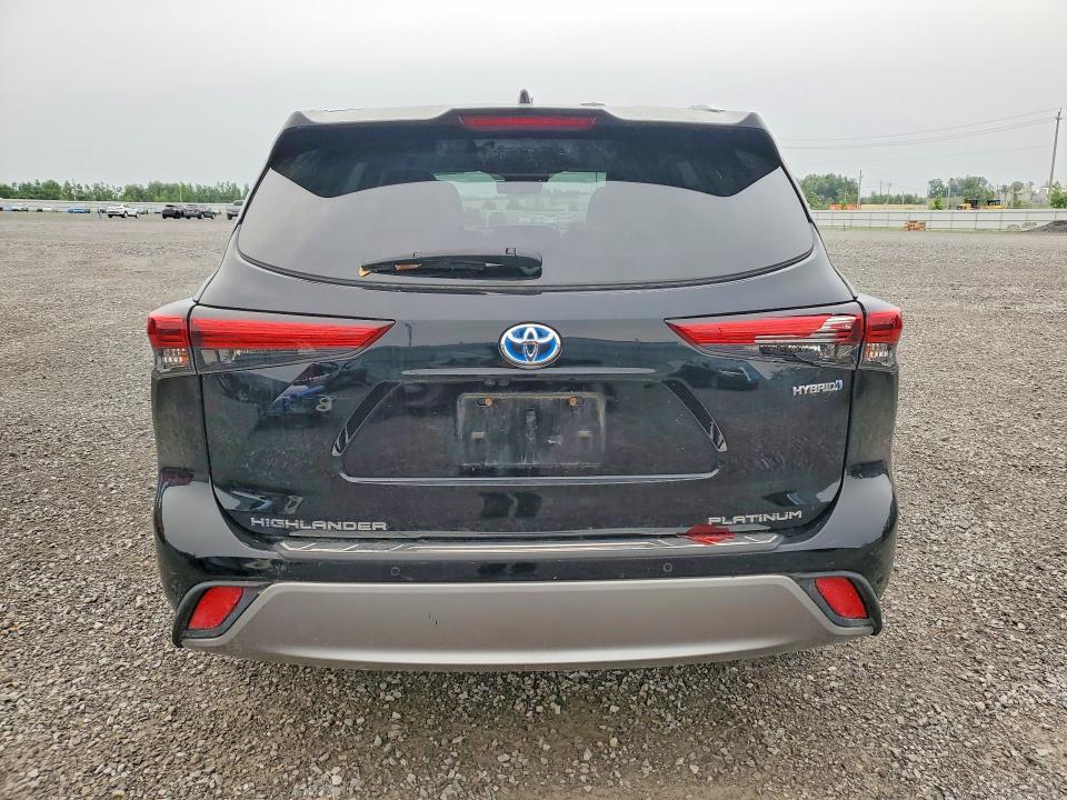 61002216 :رقم المزاد ، 5TDEBRCH2MS067952 vin ، 2021 Toyota Highlander مزاد بيع