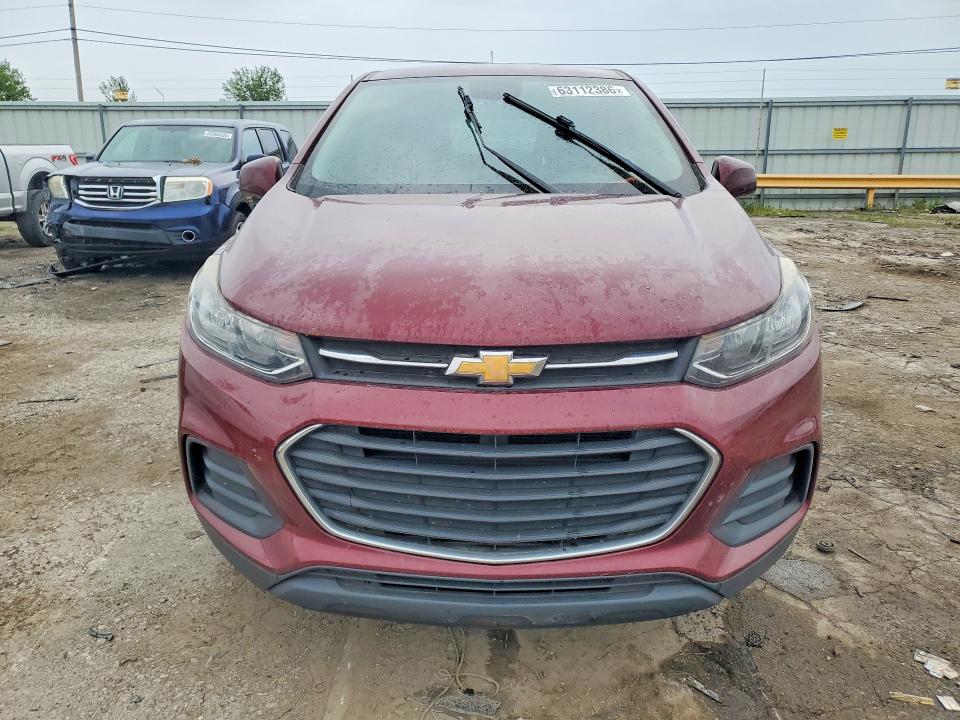 2017 Chevrolet Trax მანქანა იყიდება აუქციონზე, vin: 3GNCJNSBXHL275757, აუქციონის ნომერი: 63112386