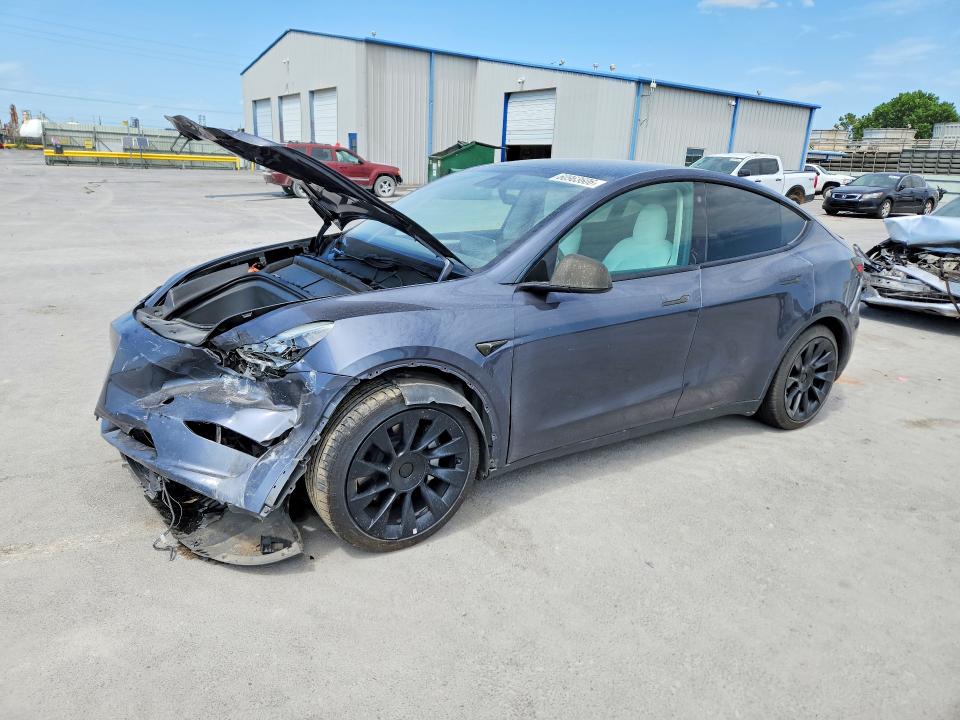 60963606 :رقم المزاد ، 7SAYGAEE5PF661305 vin ، 2023 Tesla Model Y مزاد بيع