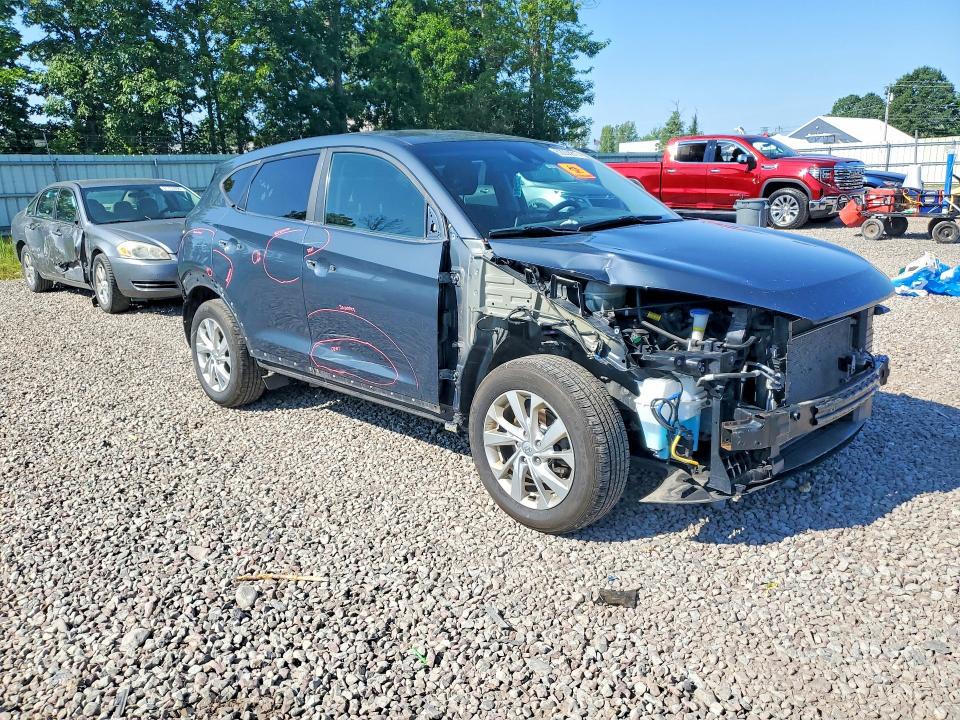 62208816 :رقم المزاد ، KM8J2CA4XLU156704 vin ، 2020 Hyundai Tucson مزاد بيع