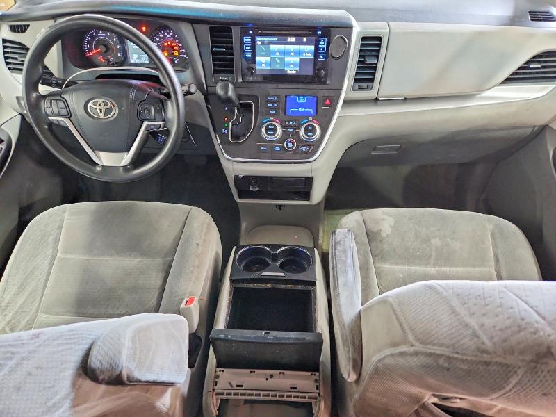 Продажа на аукционе авто 2015 Toyota Sienna, vin: 5TDKK3DC8FS581830, номер лота: 59704346