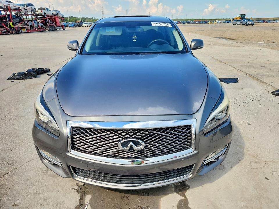 Продаж на аукціоні авто 2019 Infiniti Q70, vin: JN1BY1AP1KM505692, номер лоту: 60207856