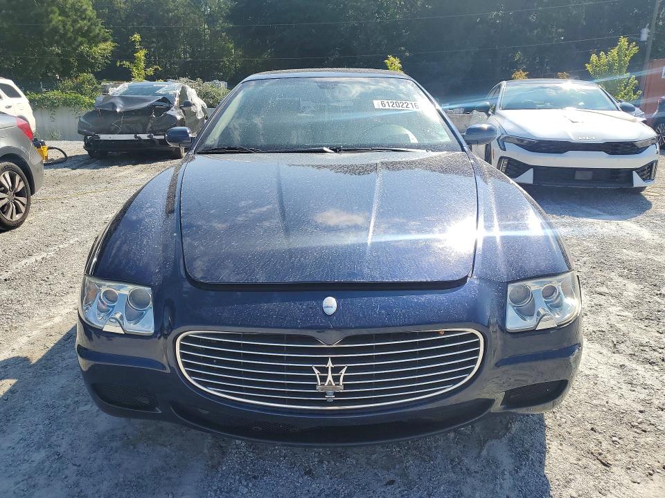 Продаж на аукціоні авто 2008 Maserati Quattroporte, vin: ZAMFE39A780038535, номер лоту: 61202216