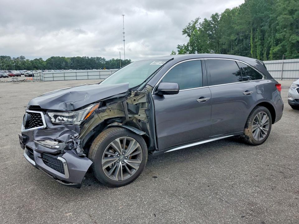 60311396 :رقم المزاد ، 5FRYD4H52HB032863 vin ، 2017 Acura Mdx مزاد بيع