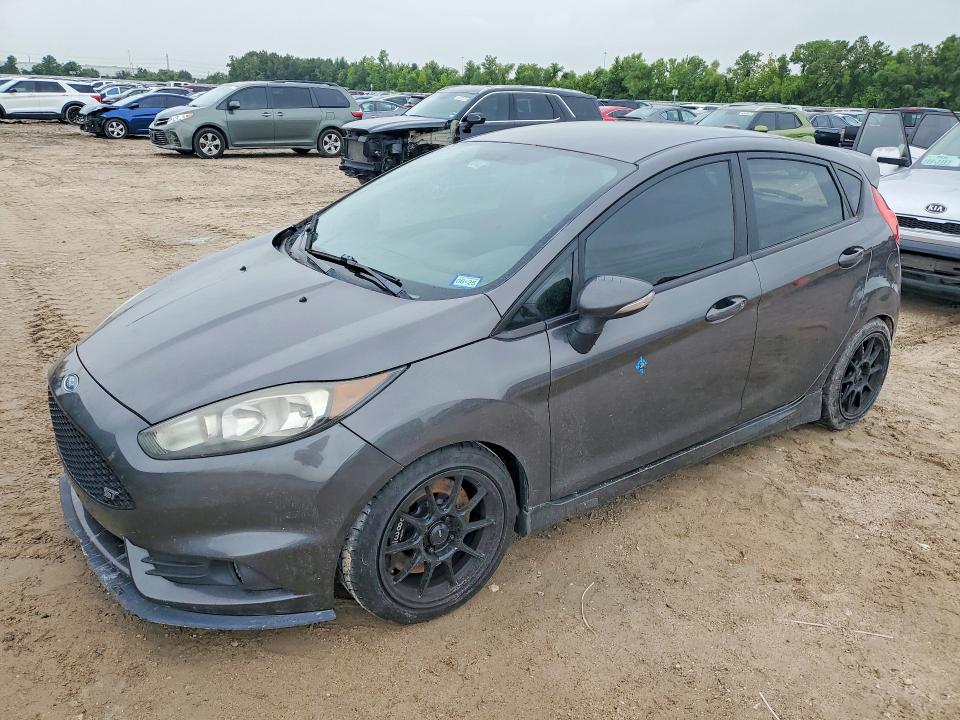 2017 Ford Fiesta მანქანა იყიდება აუქციონზე, vin: 3FADP4GX0HM125747, აუქციონის ნომერი: 61070976