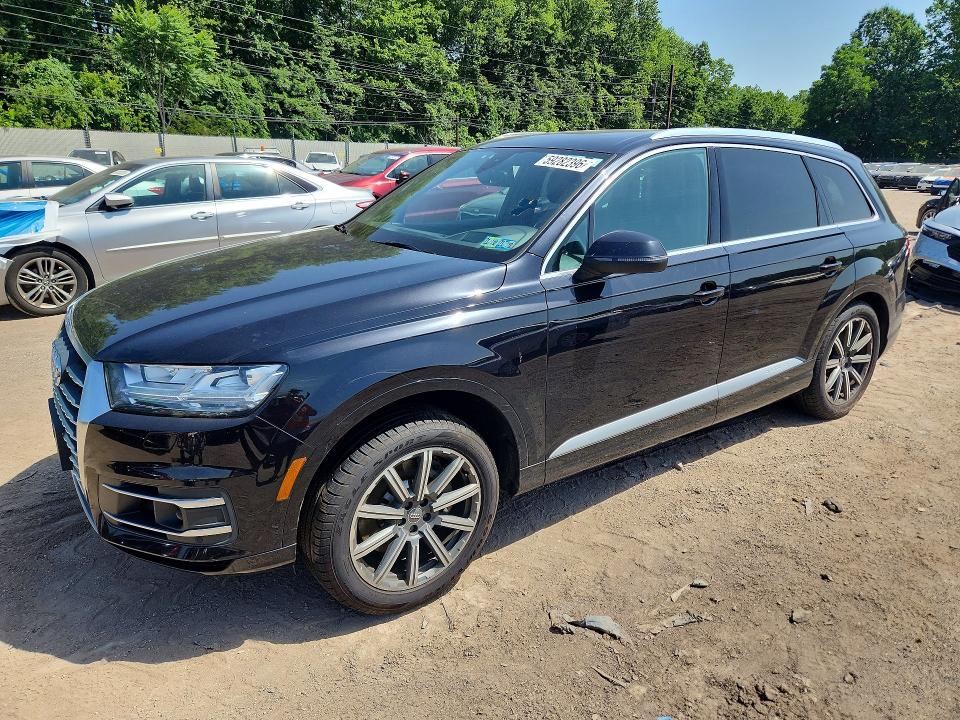 2017 Audi Q7 მანქანა იყიდება აუქციონზე, vin: WA1VAAF78HD052584, აუქციონის ნომერი: 59282396