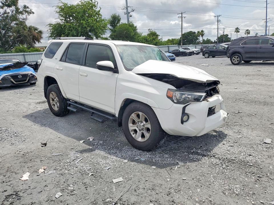 Продажа на аукционе авто 2020 Toyota 4runner, vin: JTEZU5JR2L5218899, номер лота: 63034366