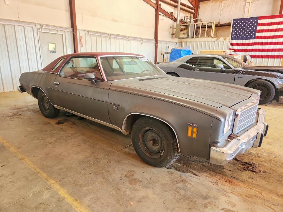 61648666 :رقم المزاد ، 1D37R4K455754 vin ، 1974 Chevrolet Malibu Classic مزاد بيع