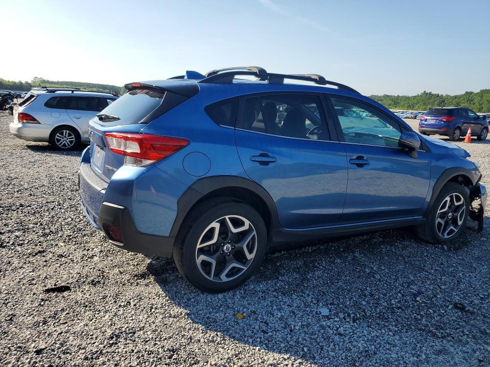 60026856 :رقم المزاد ، JF2GTALC5JH320808 vin ، 2018 Subaru Crosstrek مزاد بيع