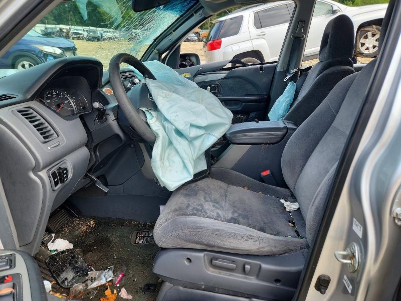 Продажа на аукционе авто 2004 Honda Pilot, vin: 2HKYF18484H501712, номер лота: 62160406