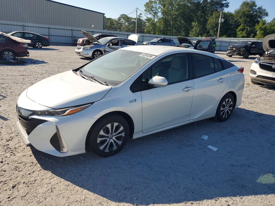 2022 Toyota Prius Prime მანქანა იყიდება აუქციონზე, vin: JTDKAMFP0N3202909, აუქციონის ნომერი: 63204596