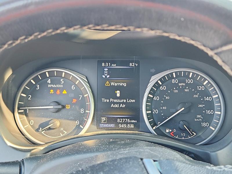 Продажа на аукционе авто 2018 Infiniti Q50, vin: JN1EV7AR6JM437866, номер лота: 62323146