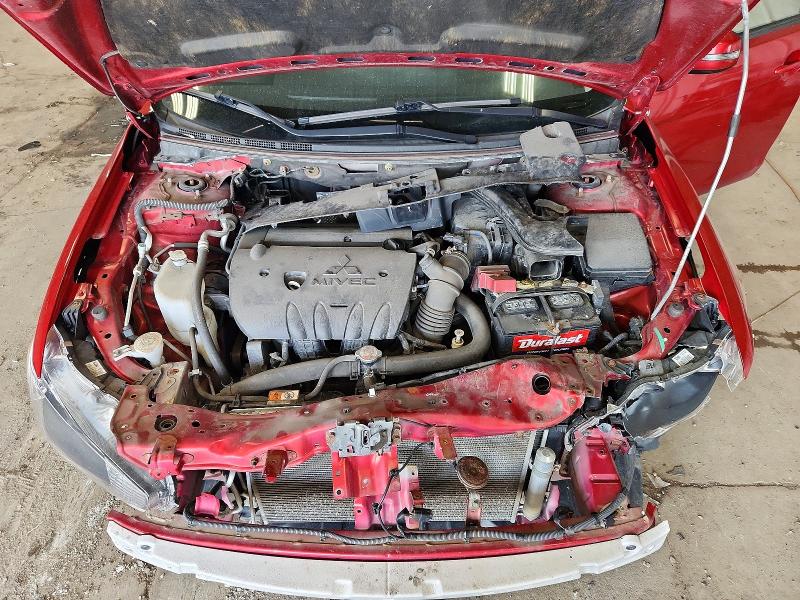 61294636 :رقم المزاد ، JA32U2FU2HU002337 vin ، 2017 Mitsubishi Lancer مزاد بيع