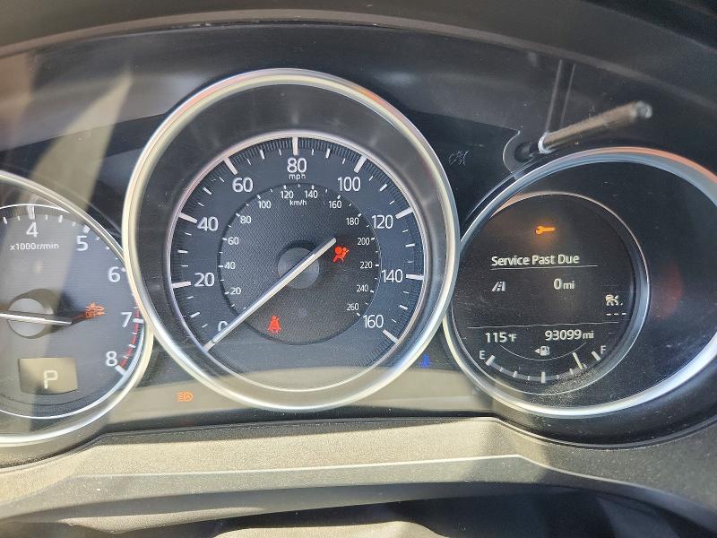 Продажа на аукционе авто 2018 Mazda Cx-9, vin: JM3TCADY8J0204662, номер лота: 61609246