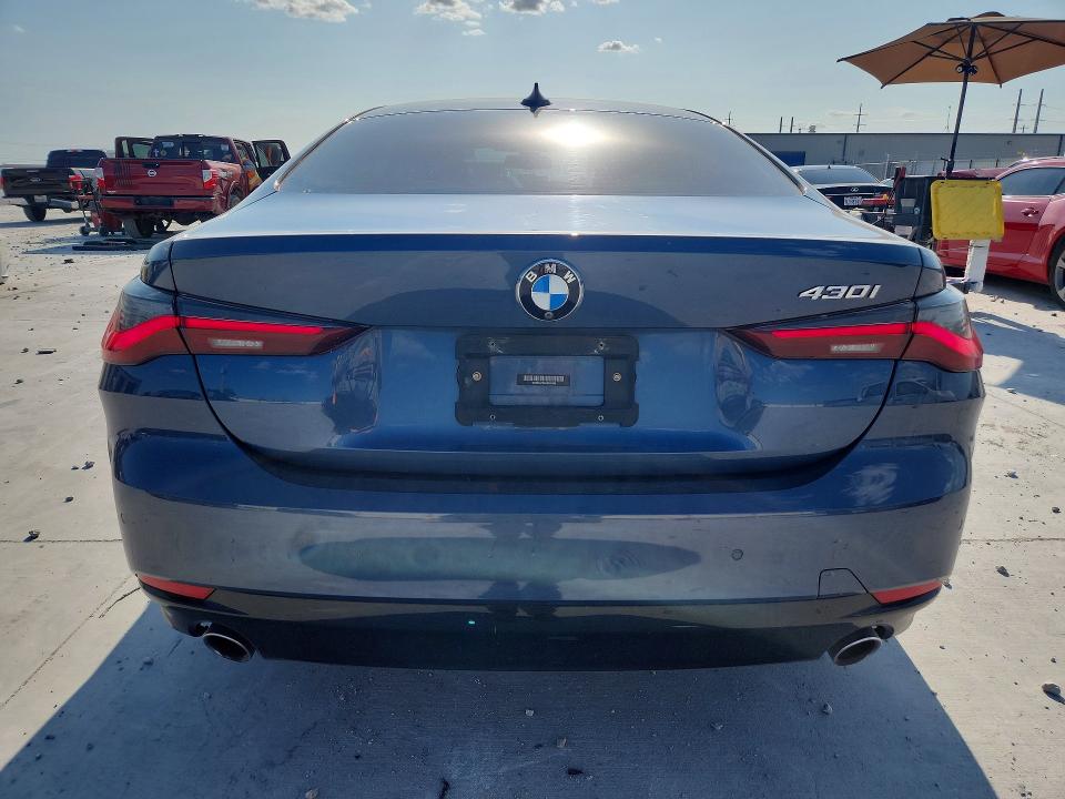 Продажа на аукционе авто 2021 Bmw 430i, vin: WBA53AP04MCF83136, номер лота: 60563186