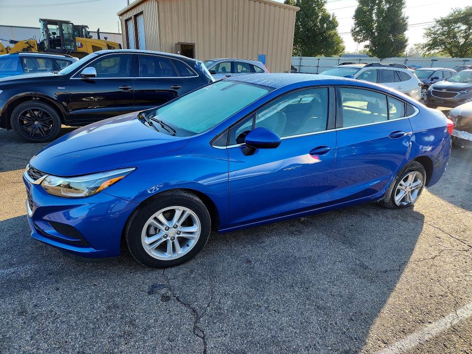 Auction sale of the 2017 Chevrolet Cruze, vin: 1G1BE5SM2H7125813, lot number: 63177536