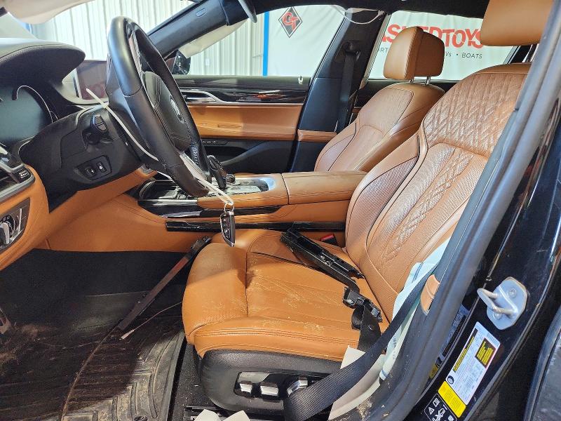 Продажа на аукционе авто 2019 Bmw 750, vin: WBA7F2C50KB239746, номер лота: 61850116