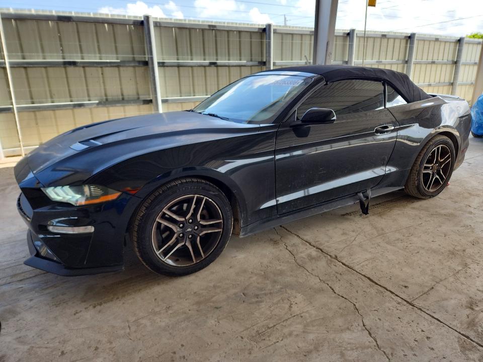 Продажа на аукционе авто 2021 Ford Mustang, vin: 1FATP8UH7M5101204, номер лота: 57263306