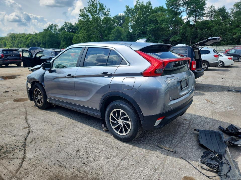 59658176 :رقم المزاد ، JA4AT3AA2LZ034780 vin ، 2020 Mitsubishi Eclipse Cross مزاد بيع