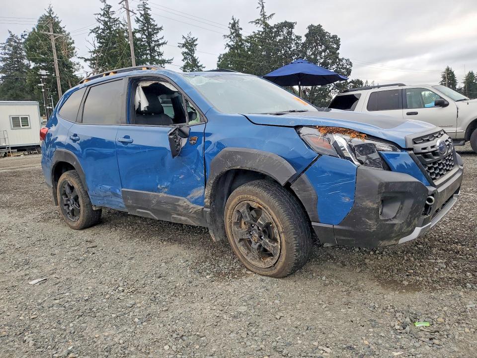 2022 Subaru Forester მანქანა იყიდება აუქციონზე, vin: JF2SKAMC7NH521594, აუქციონის ნომერი: 61756546