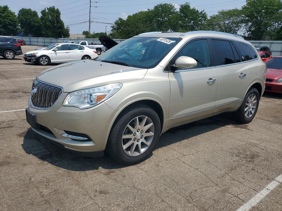 60791426 :رقم المزاد ، 5GAKRBKD4HJ237706 vin ، 2017 Buick Enclave مزاد بيع