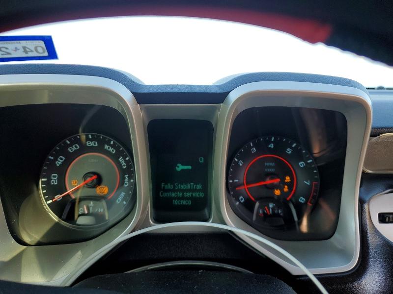 Продажа на аукционе авто 2012 Chevrolet Camaro, vin: 2G1FA1E37C9164347, номер лота: 59742986