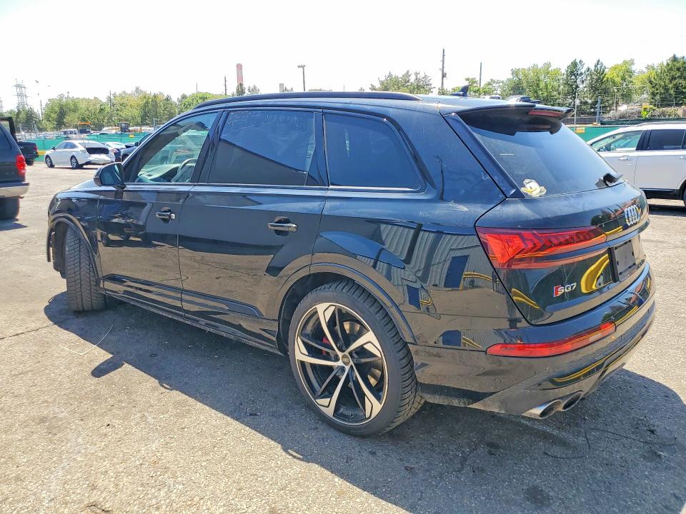 Aukcja sprzedaży 2024 Audi Sq7, vin: WA1VWBF7XRD003346, numer aukcji: 60217746