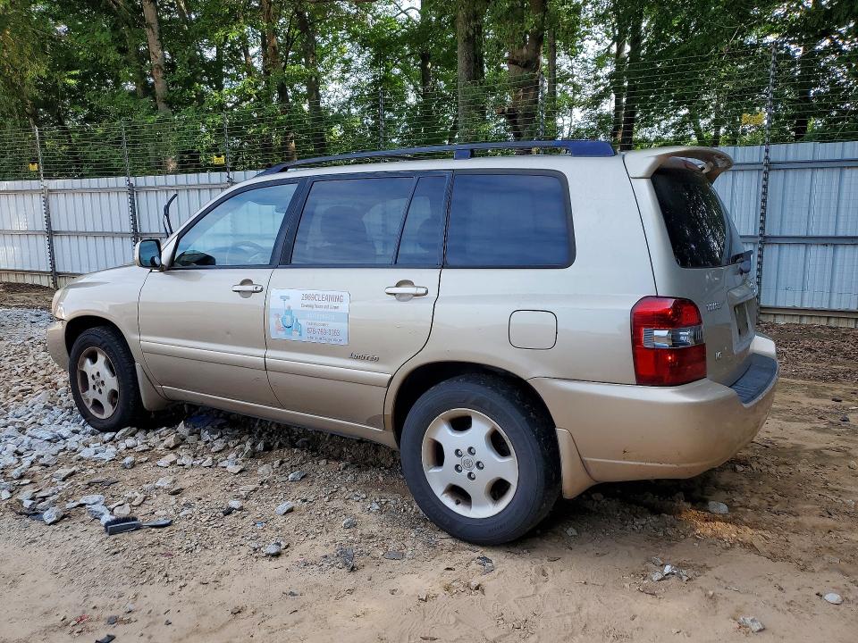 60613186 :رقم المزاد ، JTEDP21A960121646 vin ، 2006 Toyota Highlander مزاد بيع