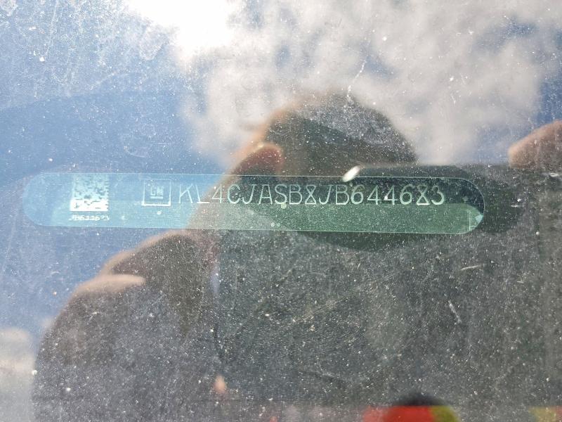 Продаж на аукціоні авто 2018 Buick Encore, vin: KL4CJASB8JB644683, номер лоту: 60606046