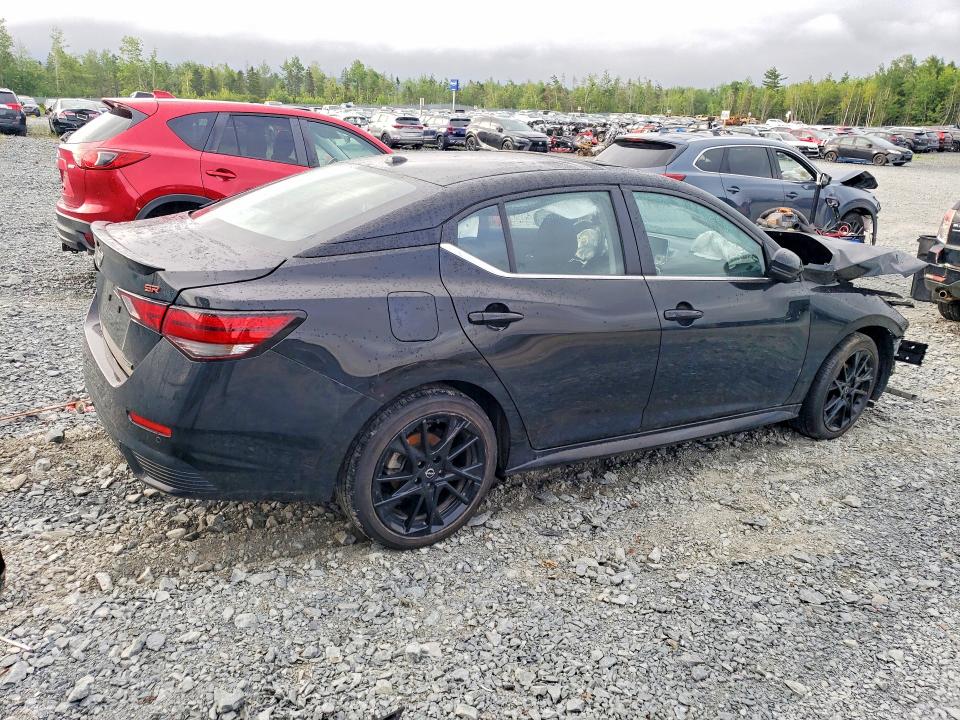 Продажа на аукционе авто 2025 Nissan Sentra, vin: 3N1AB8DV6SY297841, номер лота: 62111366