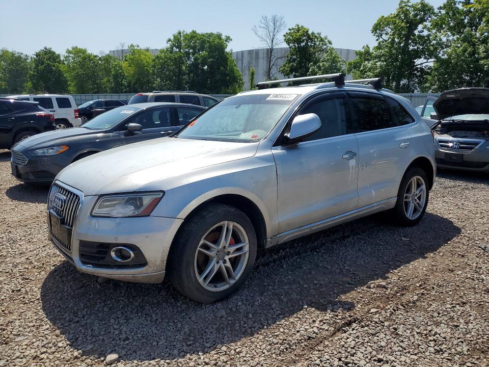 2013 Audi Q5 მანქანა იყიდება აუქციონზე, vin: WA1LFAFP5DA017831, აუქციონის ნომერი: 59656336