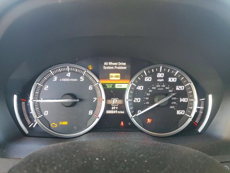 Продажа на аукционе авто 2016 Acura Mdx, vin: 5FRYD4H42GB028141, номер лота: 60802586