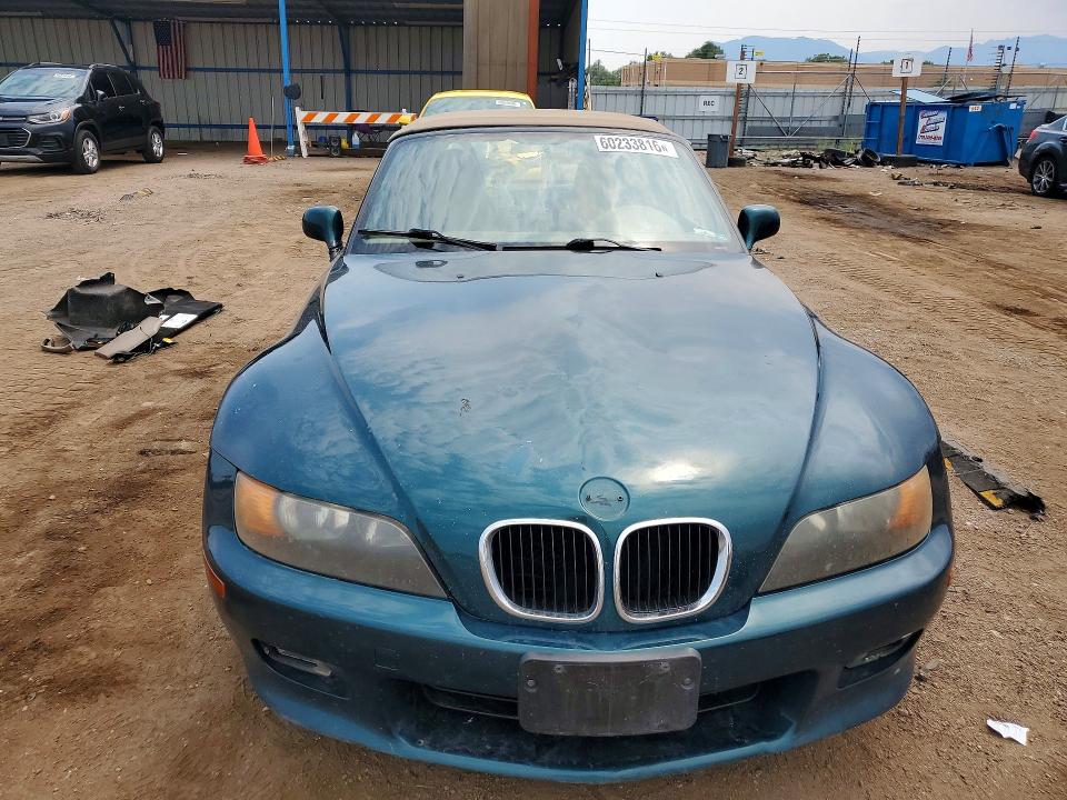 60233816 :رقم المزاد ، 4USCH9339XLF81472 vin ، 1999 Bmw Z3 مزاد بيع