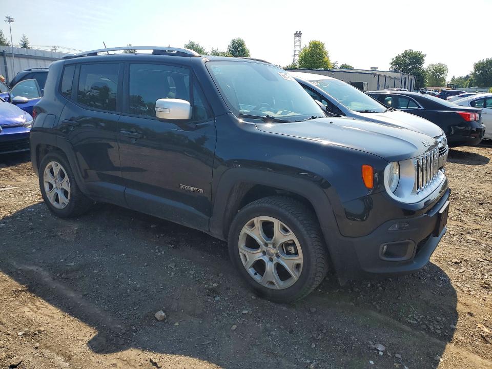 Aukcja sprzedaży 2015 Jeep Renegade, vin: ZACCJBDT3FPB86534, numer aukcji: 60814056