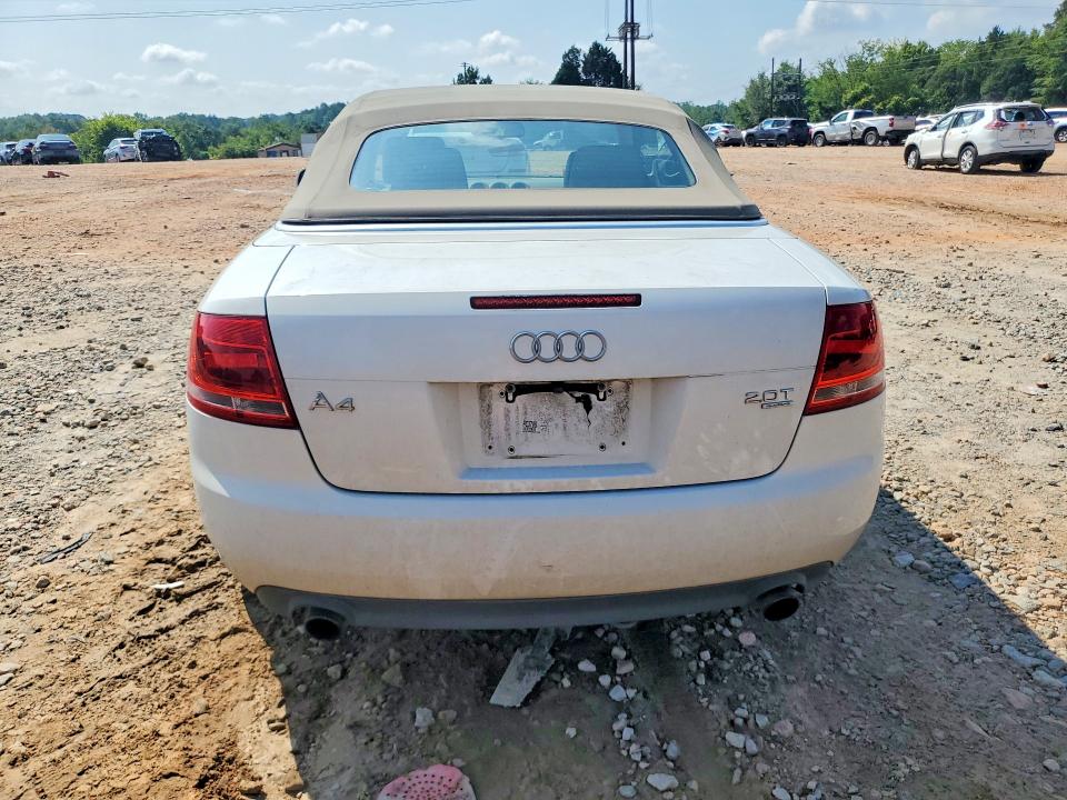 Auction sale of the 2008 Audi A4, vin: WAUDF48H68K007288, lot number: 60302276