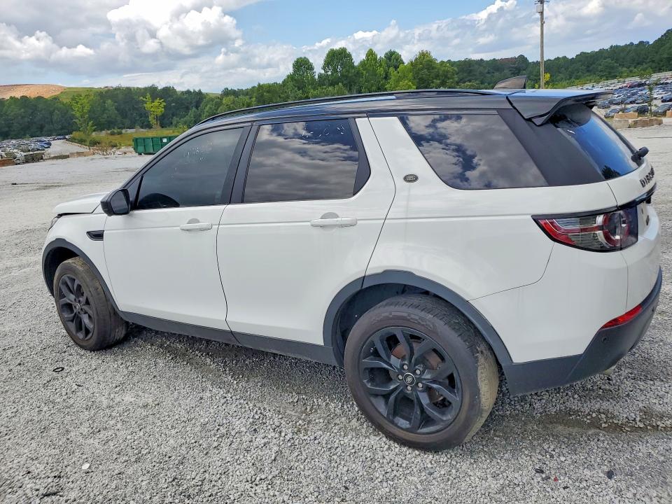 Aukcja sprzedaży 2017 Land Rover Discovery Sport, vin: SALCR2BG1HH696690, numer aukcji: 60939156