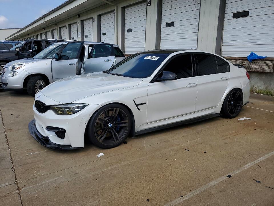 Aukcja sprzedaży 2018 Bmw M3, vin: WBS8M9C55J5J79541, numer aukcji: 61551036