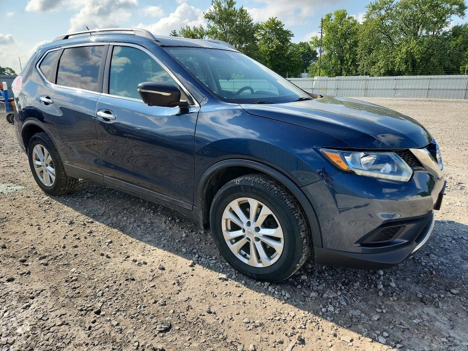 Продажа на аукционе авто 2016 Nissan Rogue, vin: 5N1AT2MV7GC826300, номер лота: 62628776