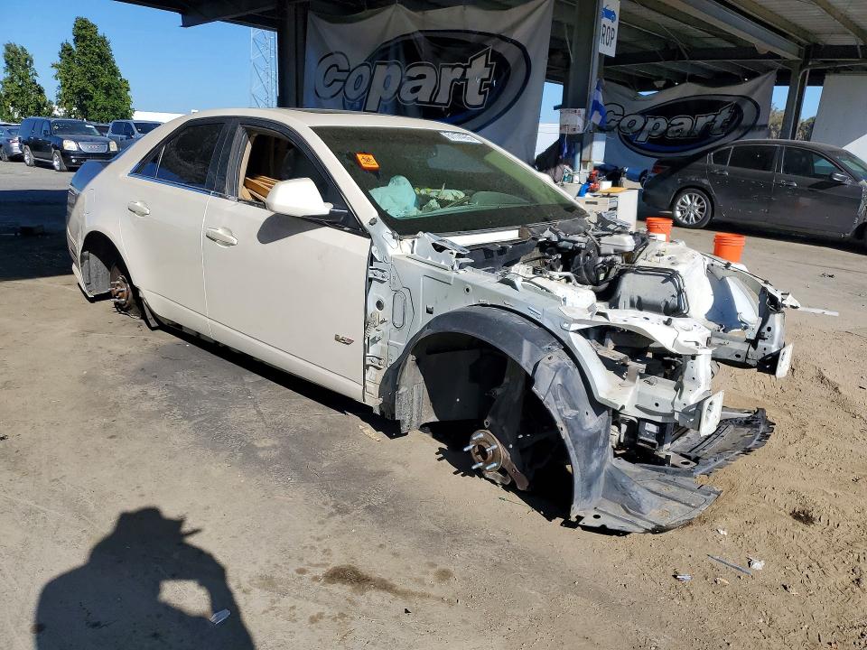 Продажа на аукционе авто 2011 Cadillac Cts-v, vin: 1G6DV5EPXB0146563, номер лота: 61174956