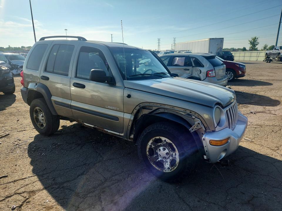 60134066 :رقم المزاد ، 1J4GL48K74W190279 vin ، 2004 Jeep Liberty مزاد بيع