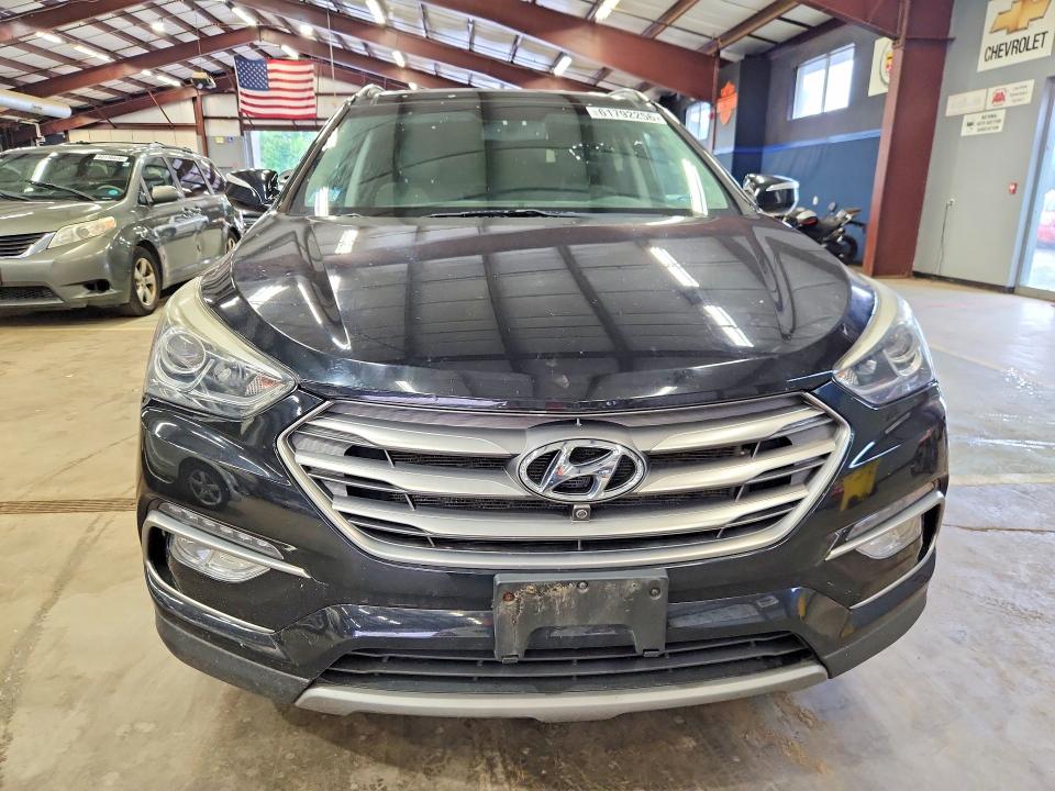 2018 Hyundai Santa Fe Sport მანქანა იყიდება აუქციონზე, vin: 5NMZUDLB5JH066724, აუქციონის ნომერი: 61792256