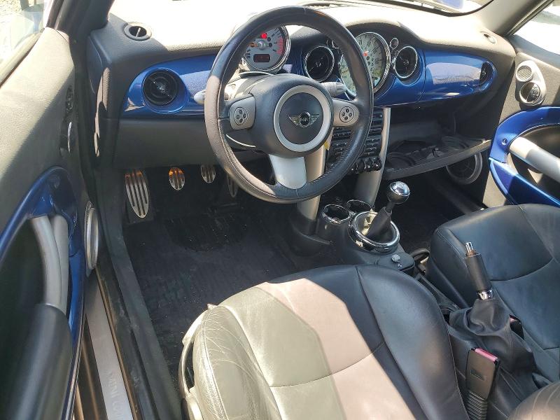 2005 Mini Cooper მანქანა იყიდება აუქციონზე, vin: WMWRH33415TF80638, აუქციონის ნომერი: 60849366