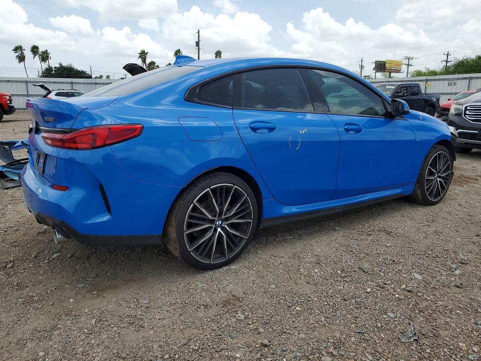Продаж на аукціоні авто 2022 Bmw 228i, vin: WBA53AK05N7K90277, номер лоту: 59972856